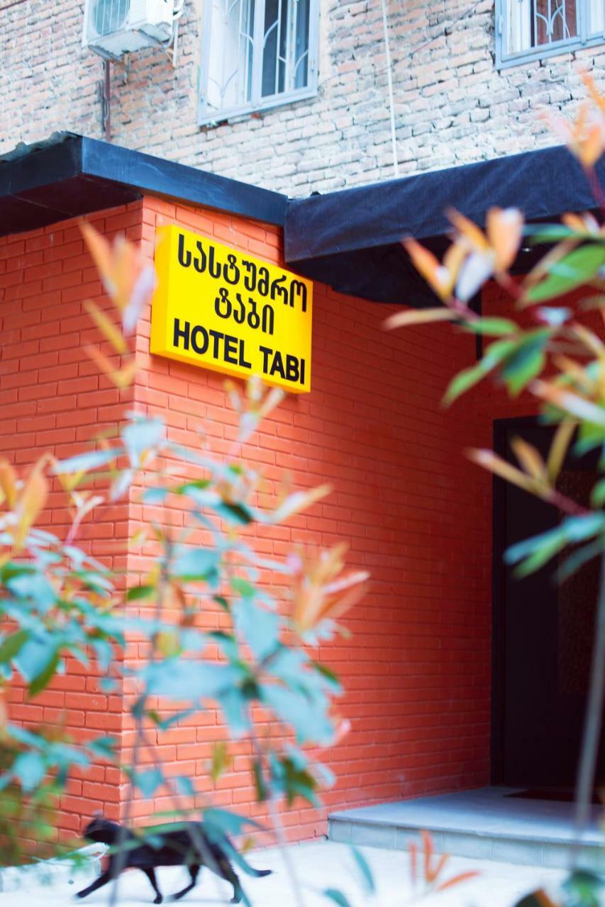 Hotel Tabi 第比利斯 外观 照片
